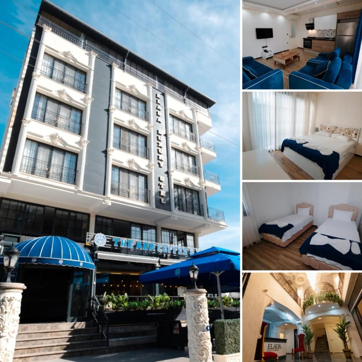 Elada Luxury Otel Arsuz Экстерьер фото