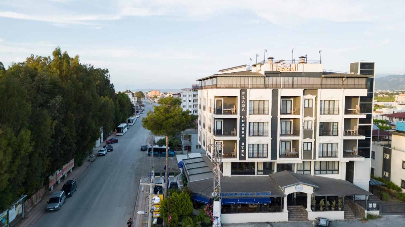 Elada Luxury Otel Arsuz Экстерьер фото