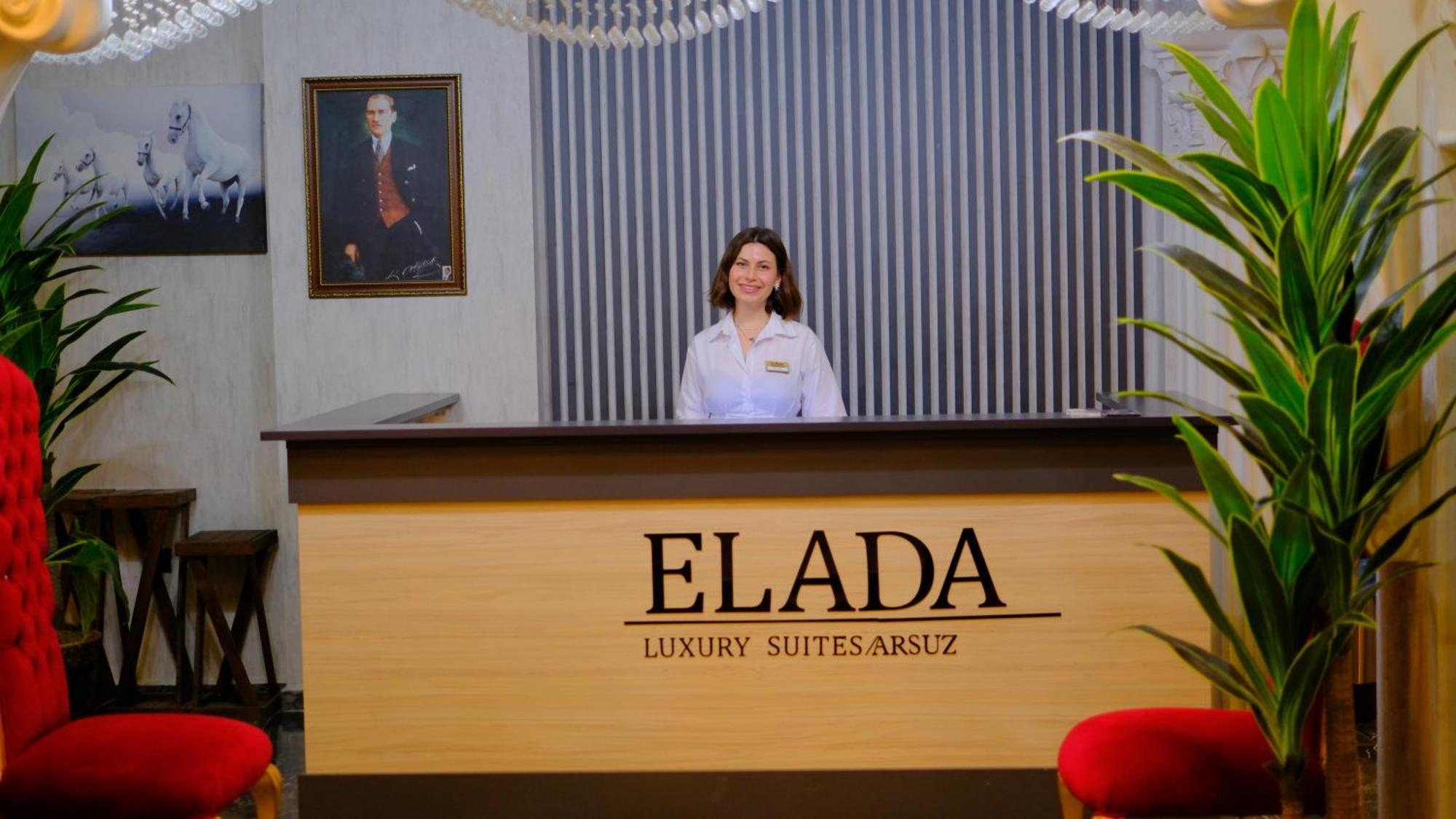 Elada Luxury Otel Arsuz Экстерьер фото