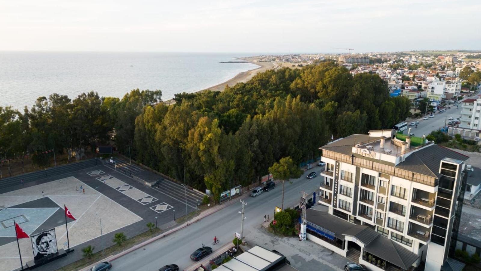 Elada Luxury Otel Arsuz Экстерьер фото