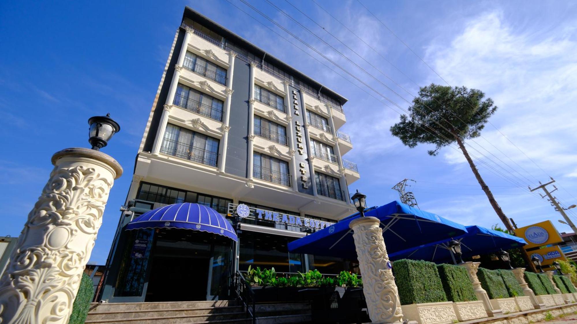 Elada Luxury Otel Arsuz Экстерьер фото