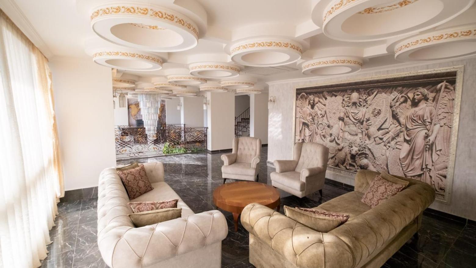 Elada Luxury Otel Arsuz Экстерьер фото