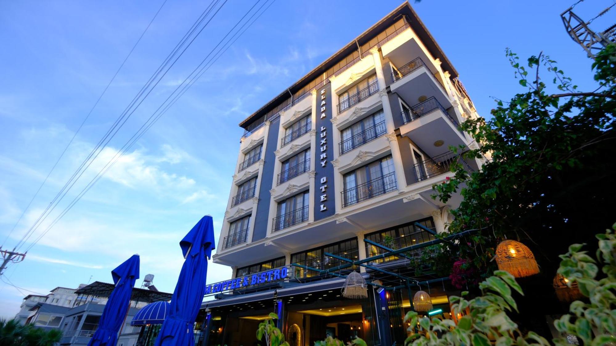 Elada Luxury Otel Arsuz Экстерьер фото