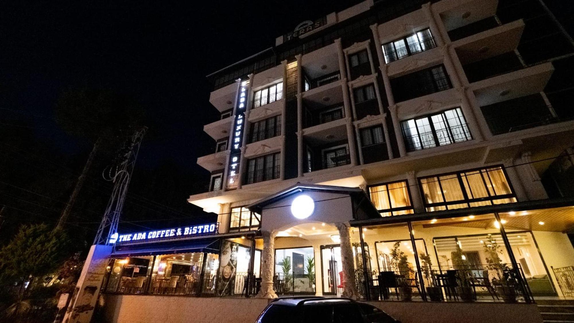 Elada Luxury Otel Arsuz Экстерьер фото