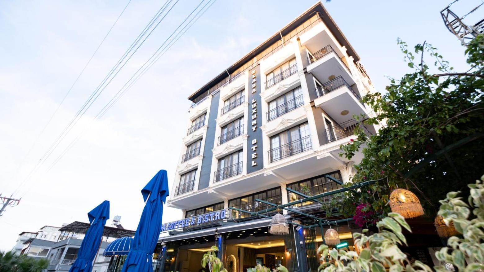 Elada Luxury Otel Arsuz Экстерьер фото